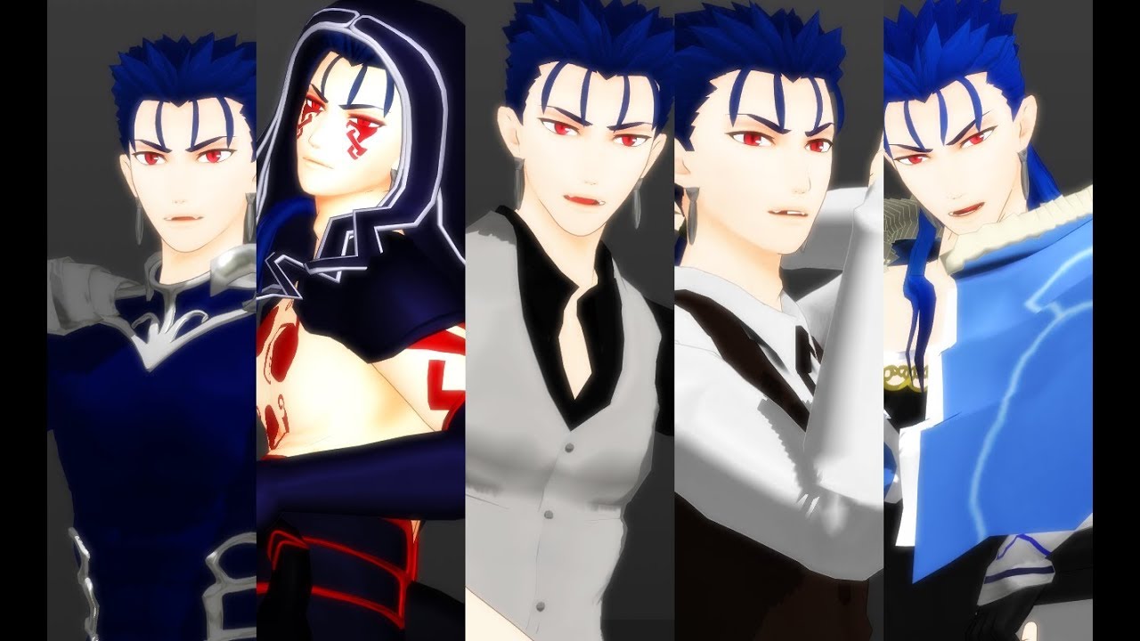 [MMD] Fate [フェイト] ~ DNA