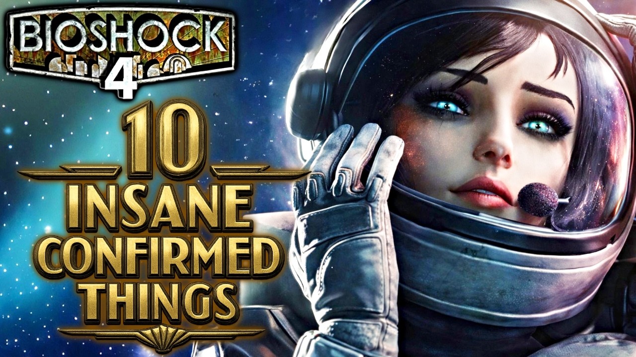 10 INSANE New Details CONFIRMED About BioShock 4