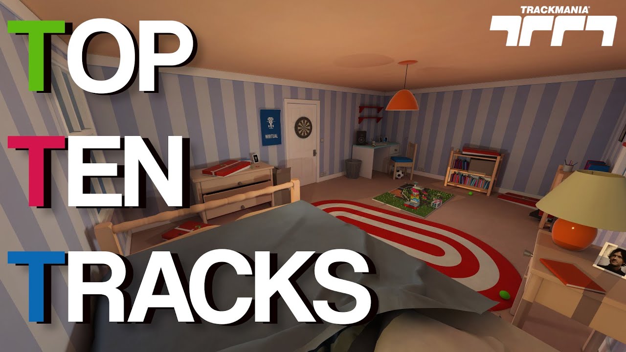 The best Tracks in TrackMania - Top 10 March 2021