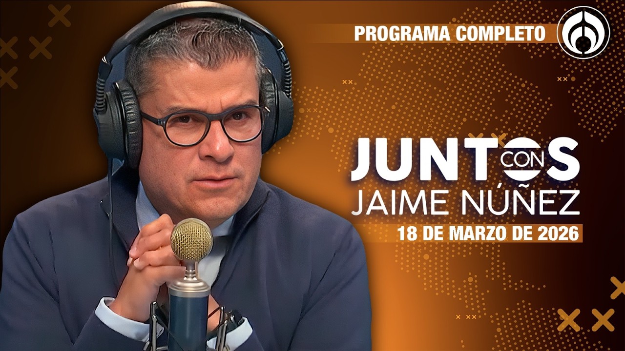 En Vivo | Jaime Núñez | 18/03/26