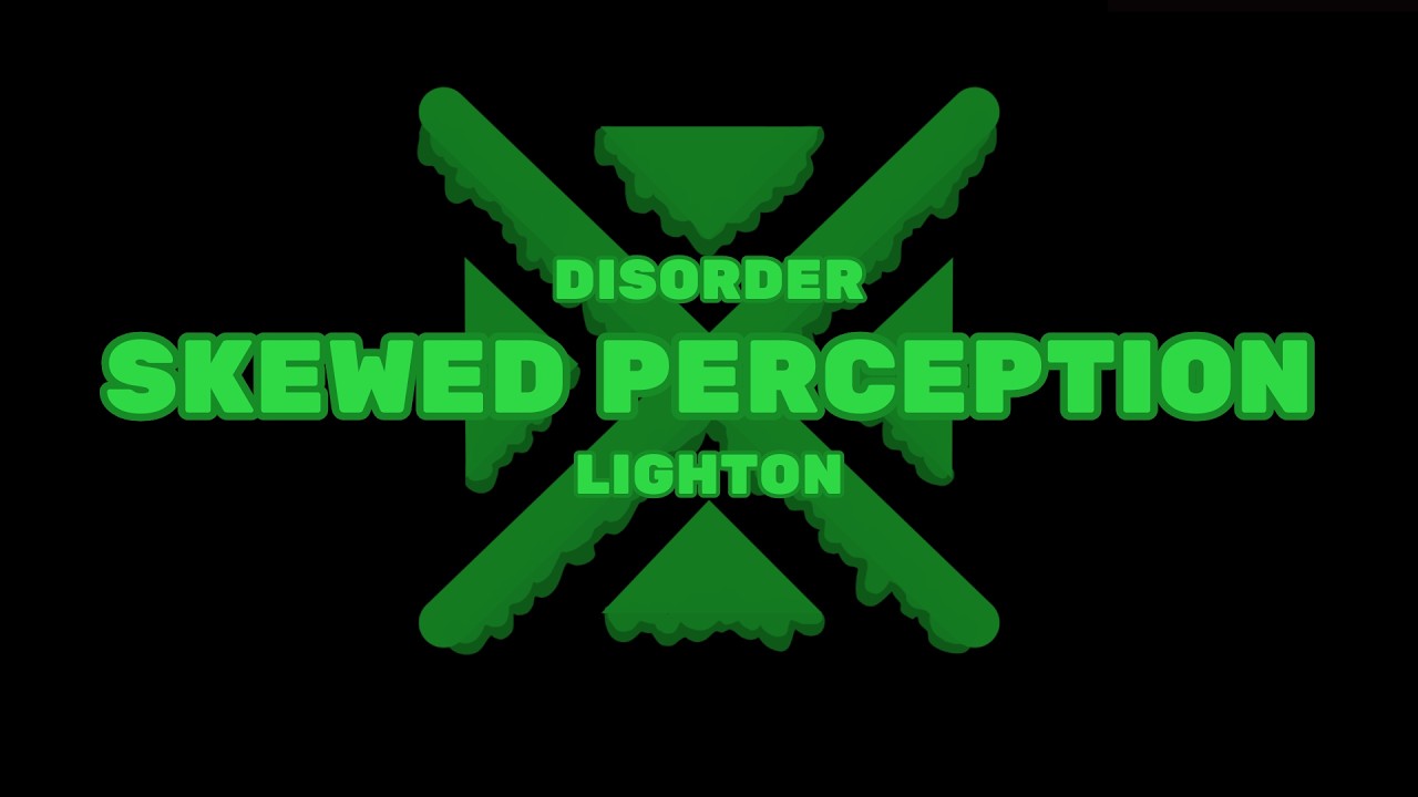 Lighton - Skewed Perception (Audio Visualiser)