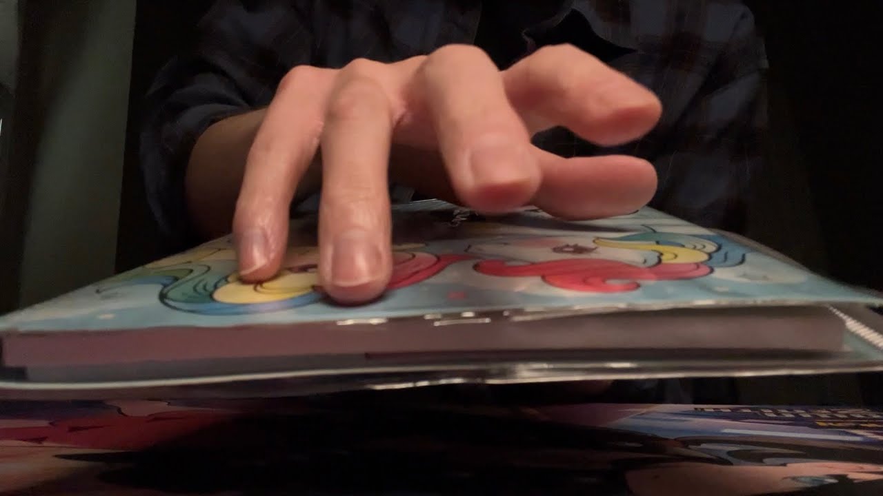 Tingles you have to wait for Anticipatory ASMR scalp scratching at the end 😊