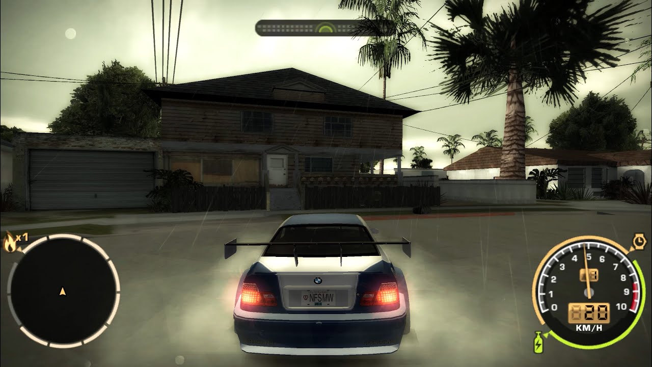 Need For Speed San Andreas Map Mod (NFS MW + GTA SA)