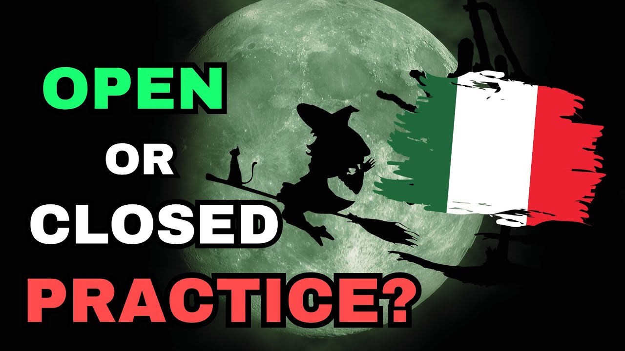 Italian Witchcraft: Open or Closed Practice?