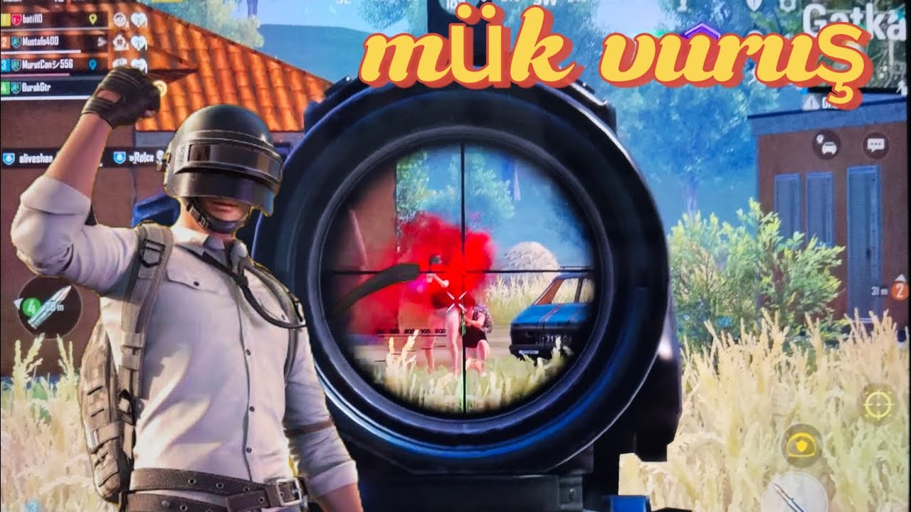Evet arkadaşlar bugün arkadaşımla PUBG oynadık çok eğlenceli bir video oldu umarım izlerken mutluol 