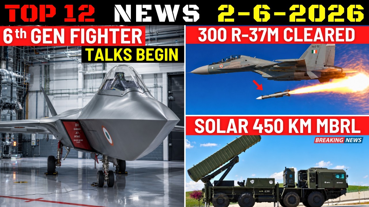 Новости обороны Индии: сделка по истребителю 6-го поколения, финал по 114 Rafale, одобрение 300 р...
