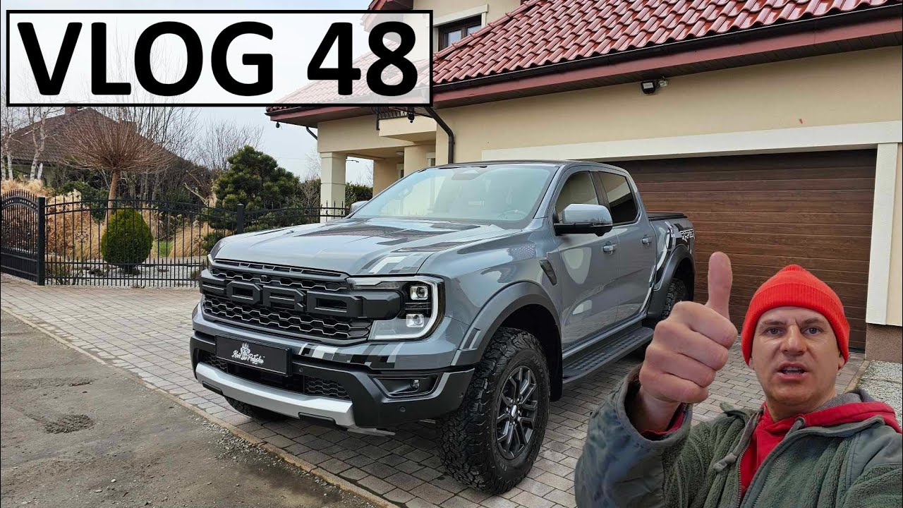 Król Połysku • Vlog 48 | Ford Ranger Raptor - Polerowanie lakieru , Detailing wnętrza, Car Detailing