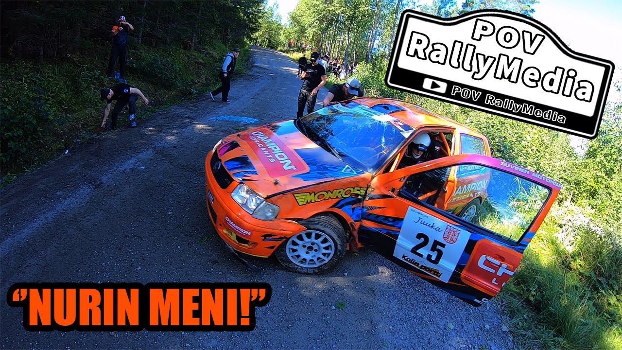 Juuka Ralli 2022 | Crash & Action | POV RallyMedia