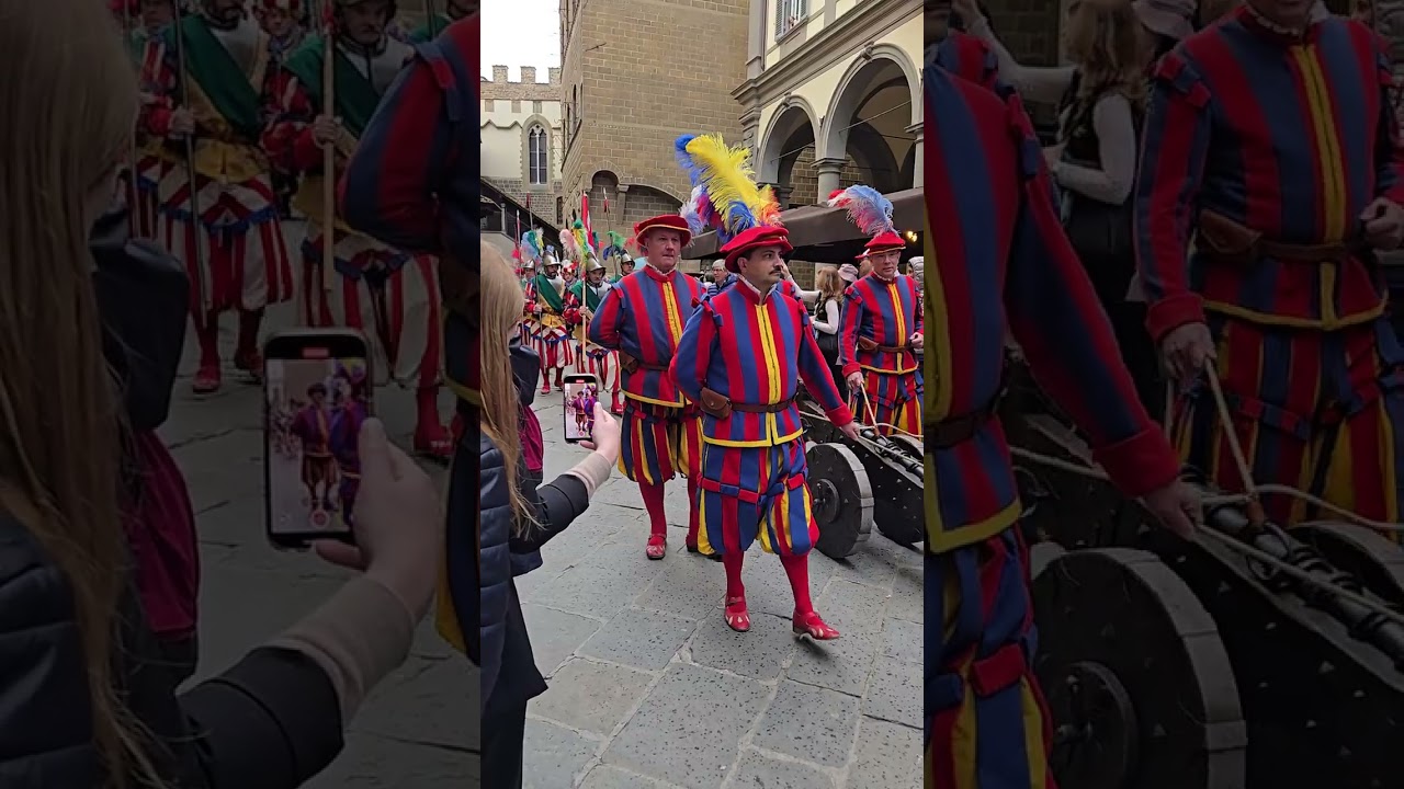 Florentine New Year historical parade (25th March 2025)