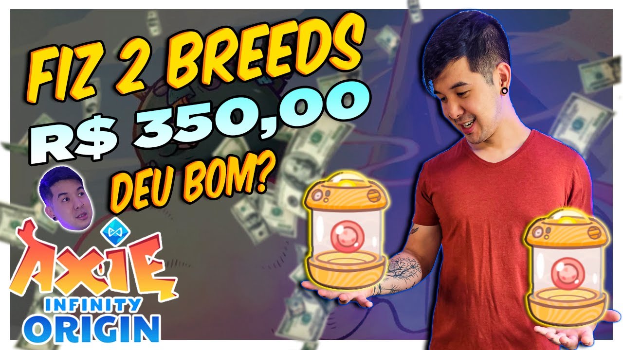 PASSO A PASSO! BREED NO AXIE ORIGIN!