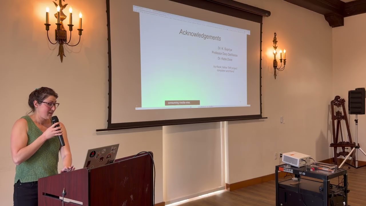 Caitlyn Fick - Teaching as Research Project