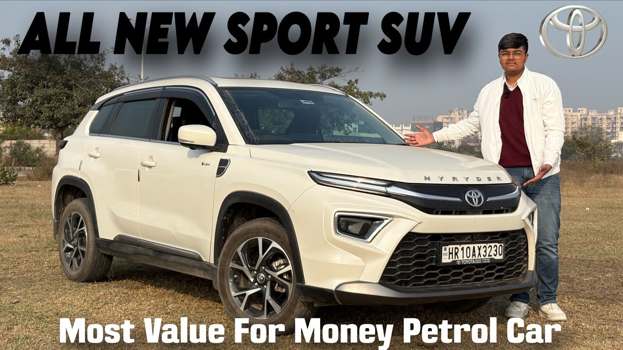 New Toyota Hyryder Hybrid 2026 🔥 Full Review | Best Value Petrol Car?