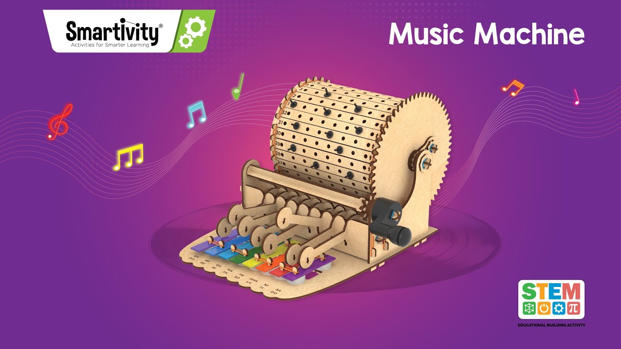 Music Machine | How To Make | Smartivity