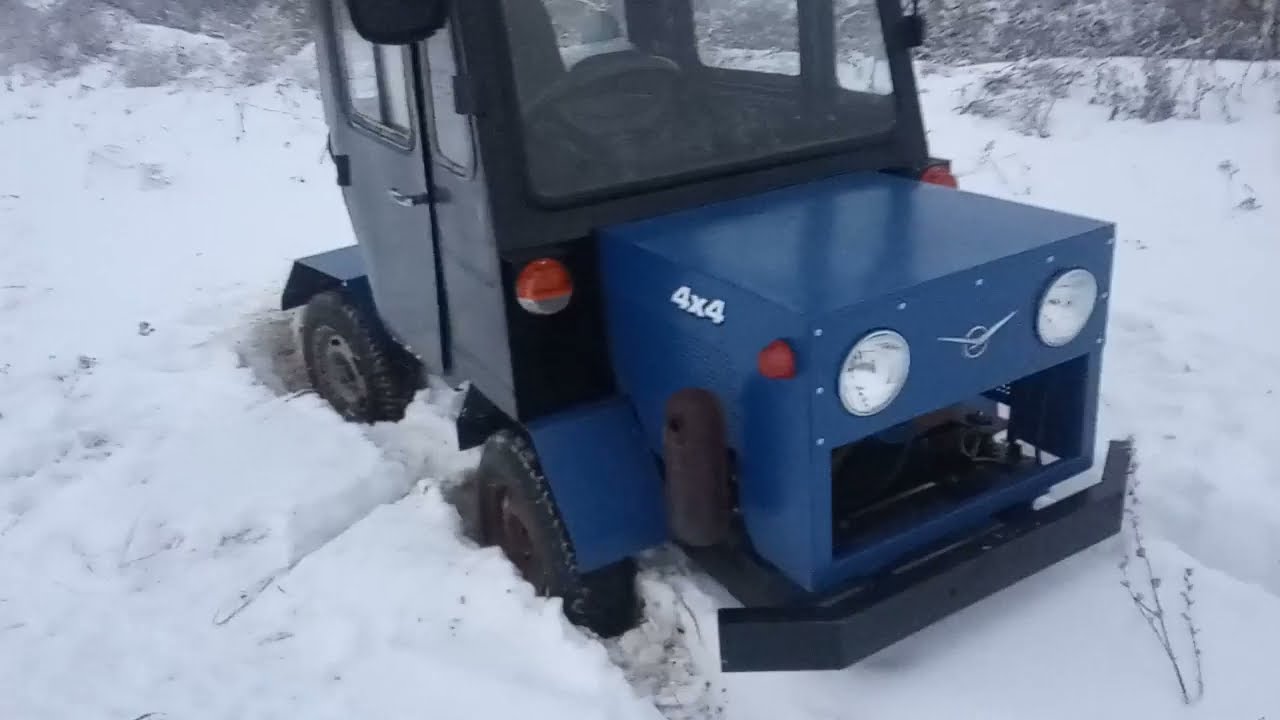 Резина снежинка на самоходную самоделку.
