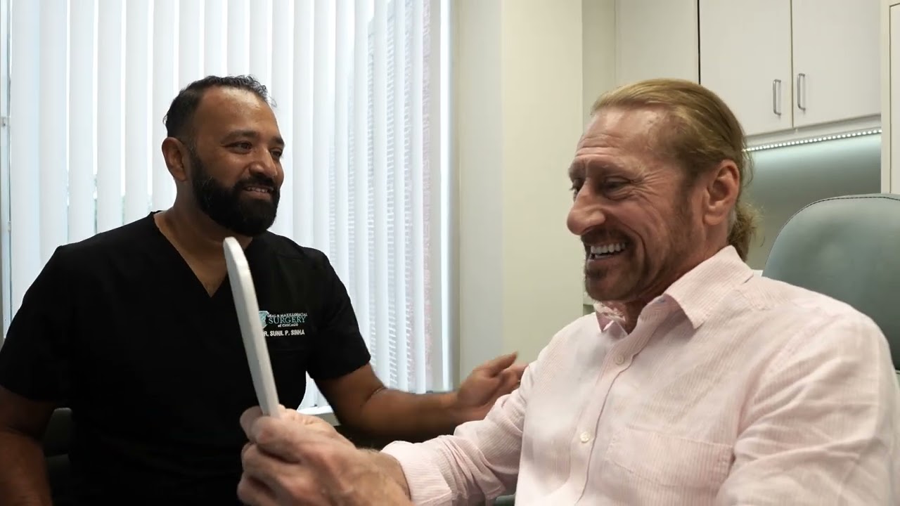 Robert's Testimonial for All-on-4 by Dr. Sinha