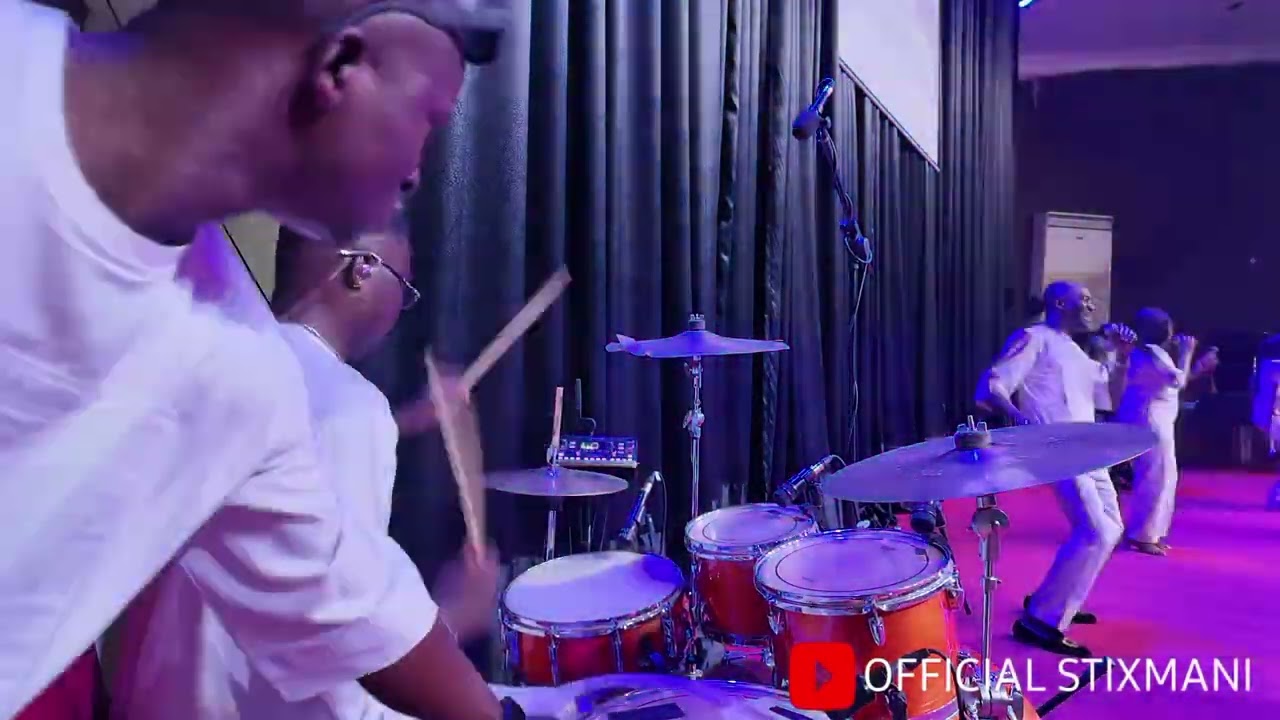 The Elevation church Abk 1year Anniversary!!!!!!! (Drumcam)