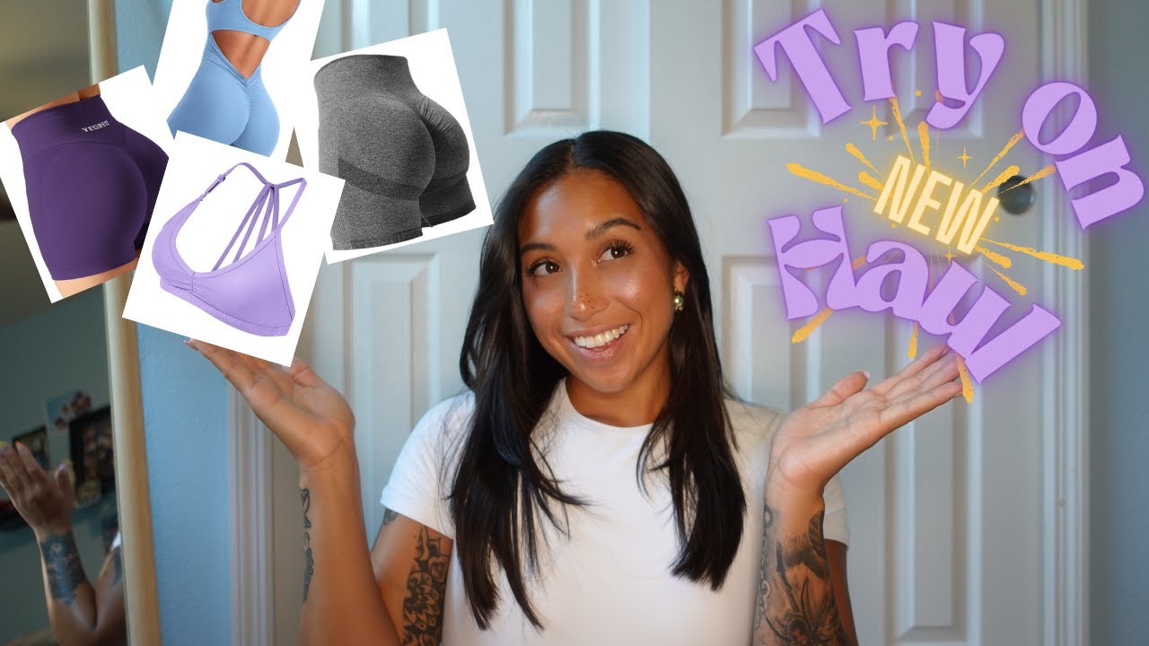 Activewear TRY ON HAUL | affordable and cute!