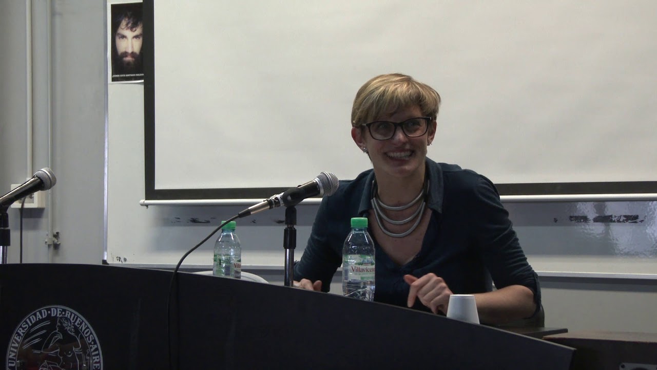 Cinzia Arruzza ILPC 2018 - Buenos Aires