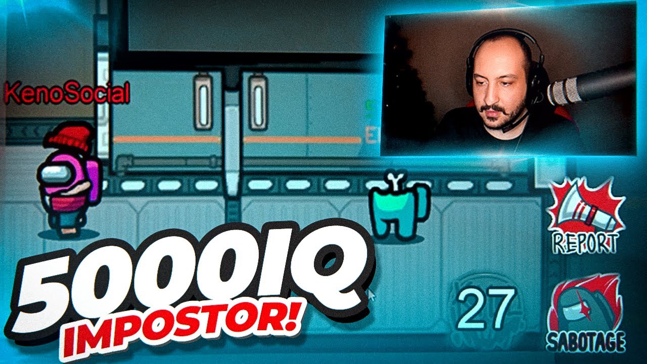 5000IQ IMPOSTOR GAMEPLAY! - Among Us #36
