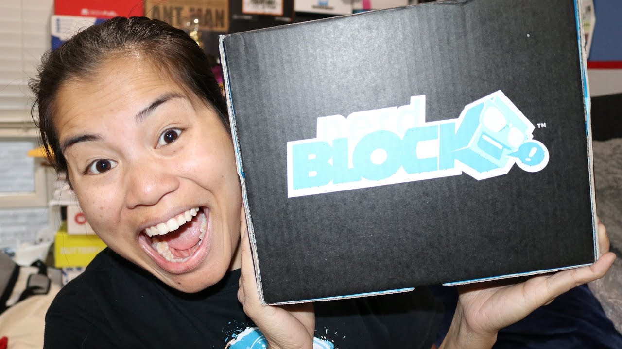 2017 March Nerd Block Classic Unboxing