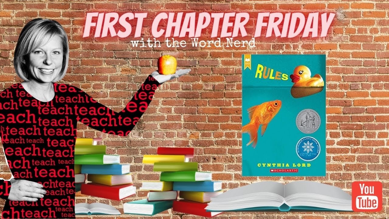 First Chapter Friday Rules by Cynthia Lord