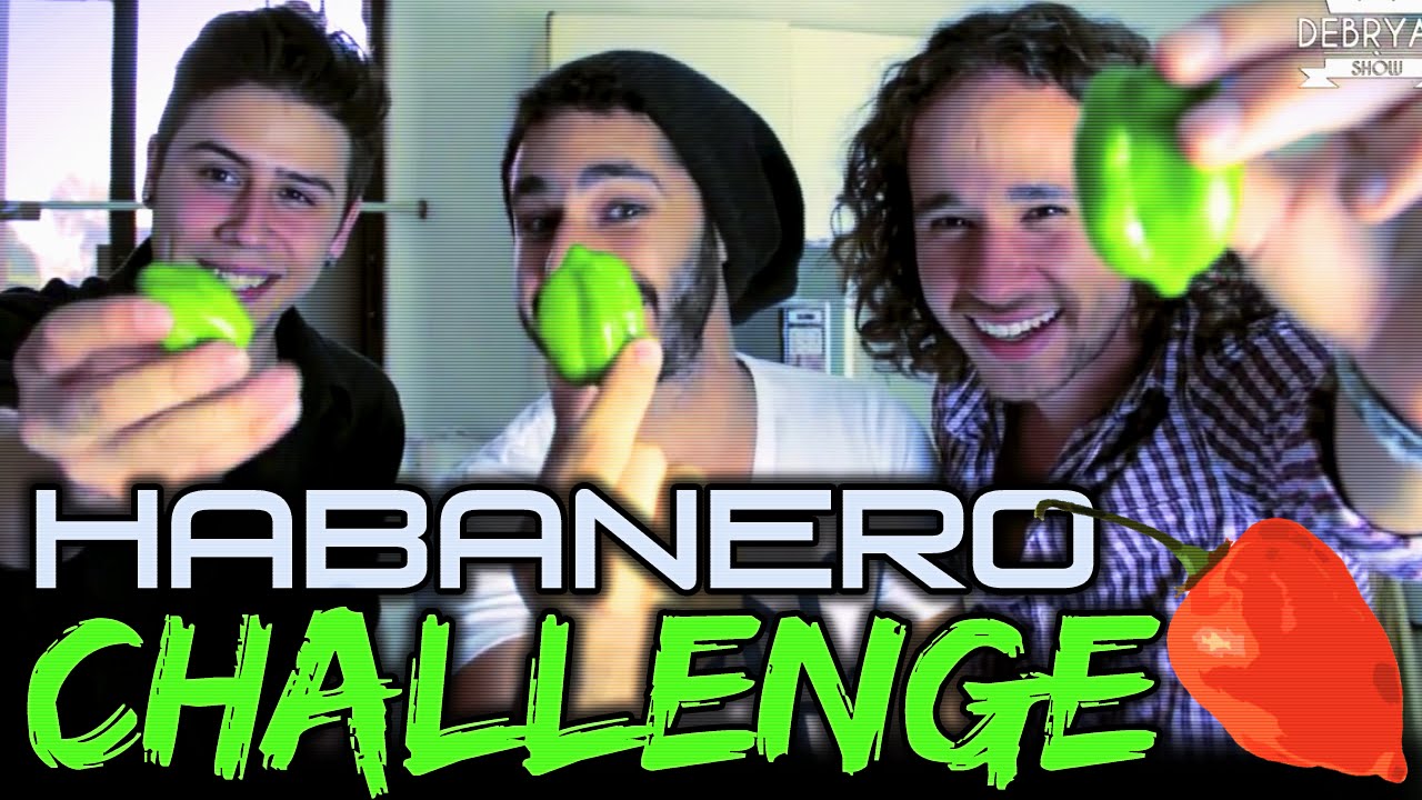 Comiendo Chile Habanero | Habanero Challenge