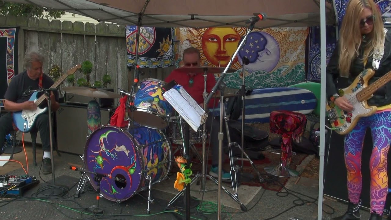 Mermen at The Hangover Hut - Into the West / Be My Noir 8/27/2022