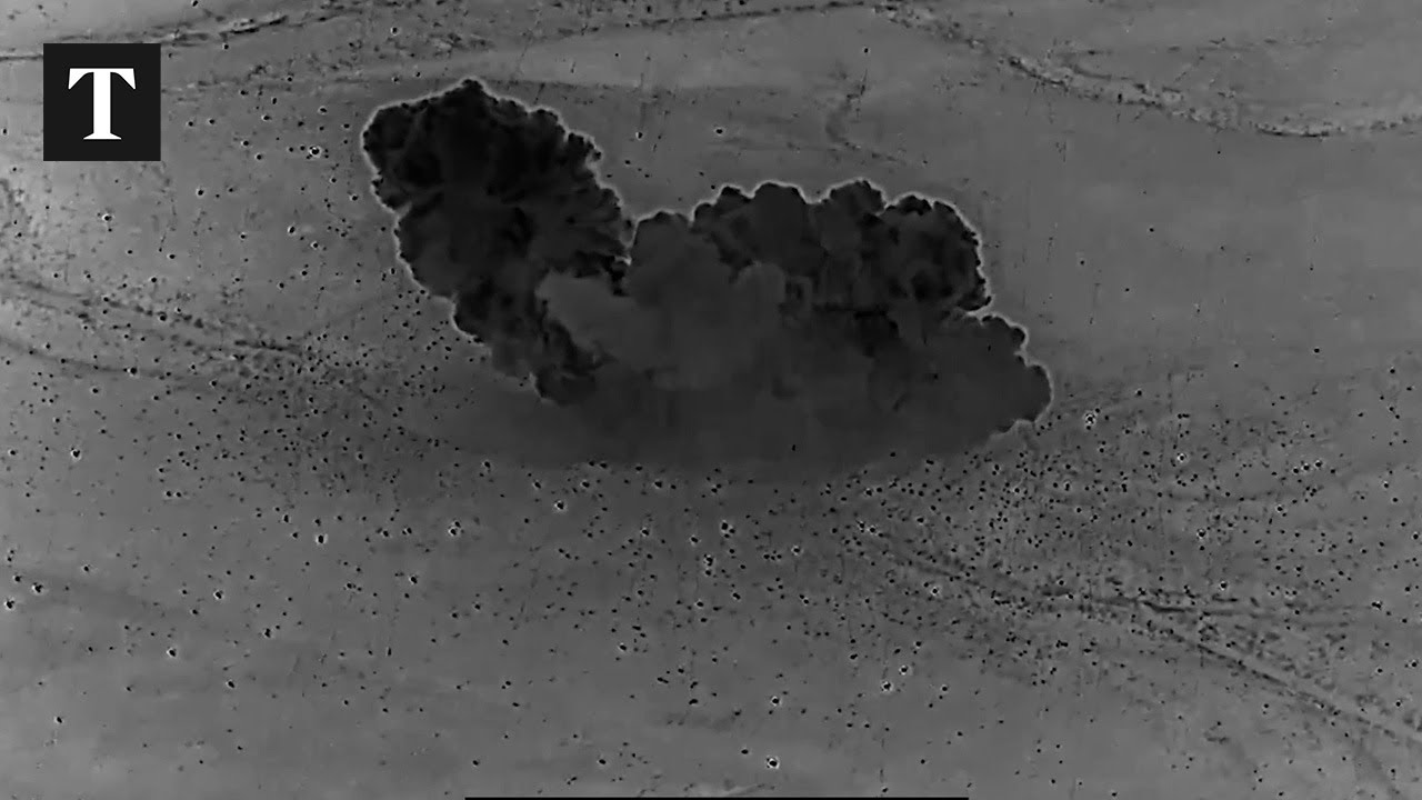 US Launches Operation Hawkeye Strike In Syria