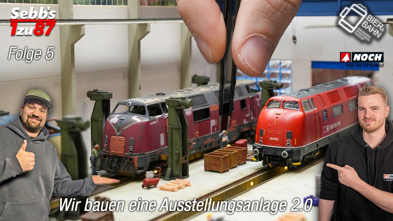 Wir bauen eine Ausstellungsanlage 2.0 - Folge 5