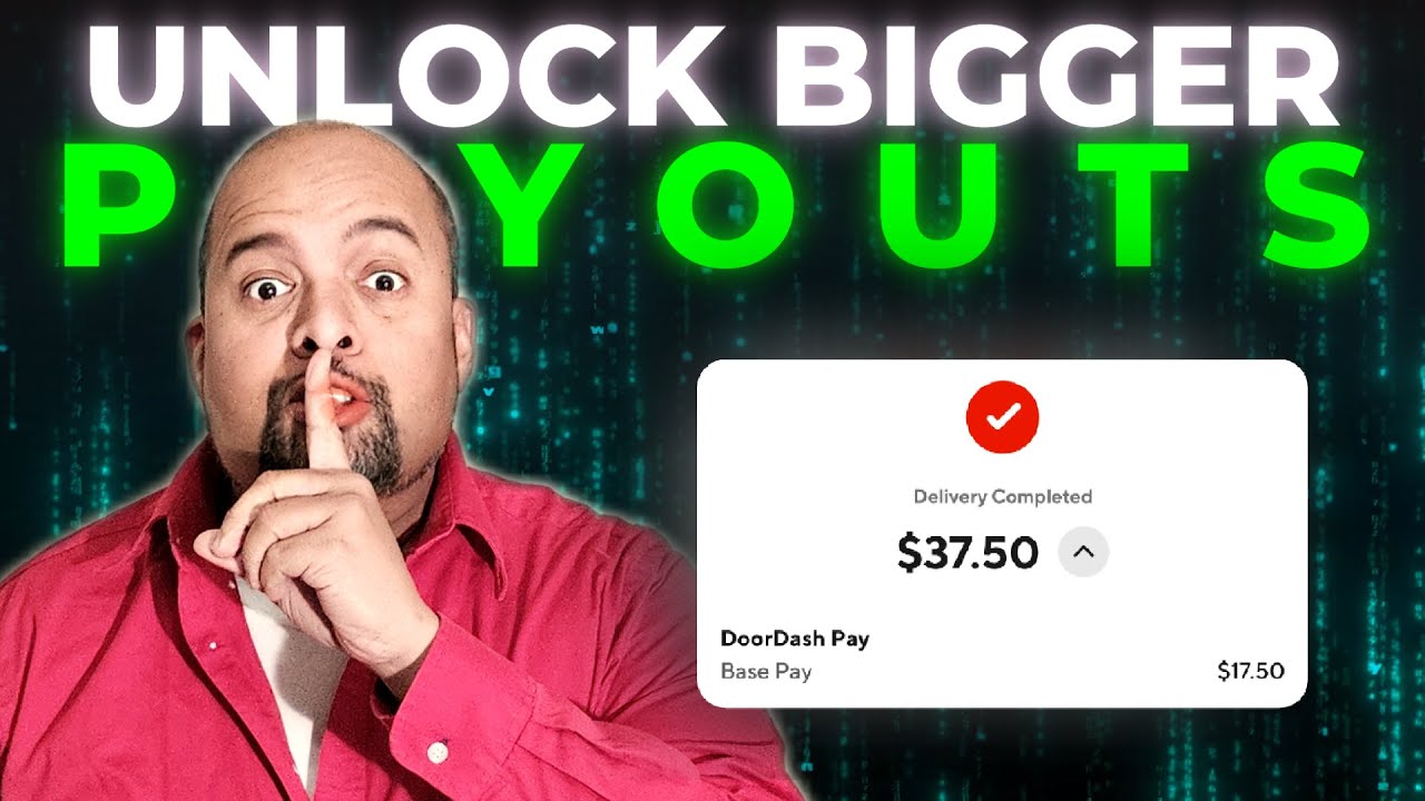 Crack the Doordash Algorithm for MAXIMUM Earnings!