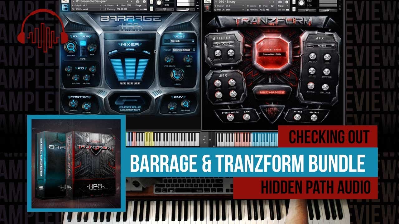 Checking Out: Barrage & Tranzform Bundle by Hidden Path Audio