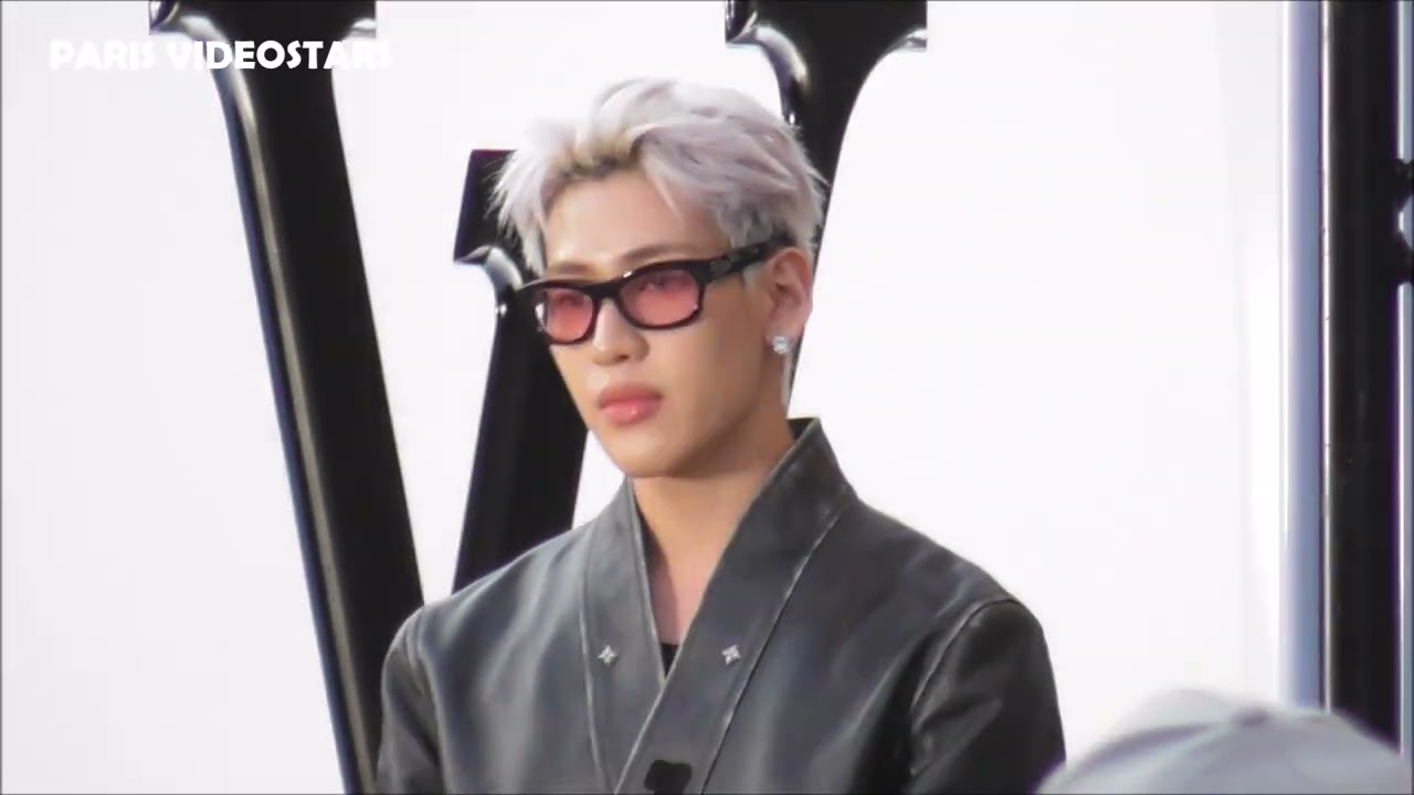 BAMBAM GOT7 @ Paris Fashion Week 24 june 2025 show Louis Vuitton