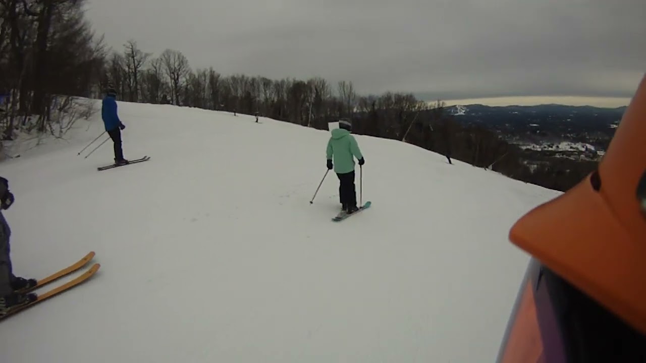 03/15/26 The Big Man skiing WAY HOME to BLACK BEAR.