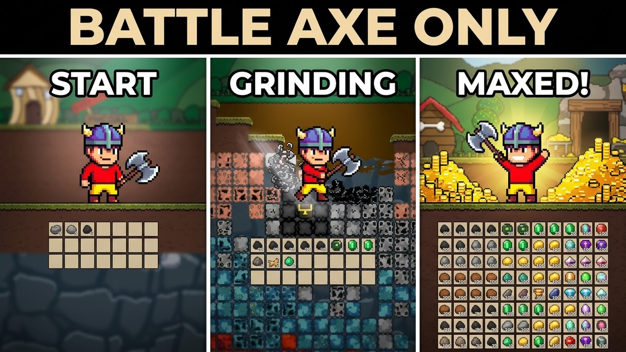 Barely Meeting Our Quota With the Battle Axe | Coal LLC