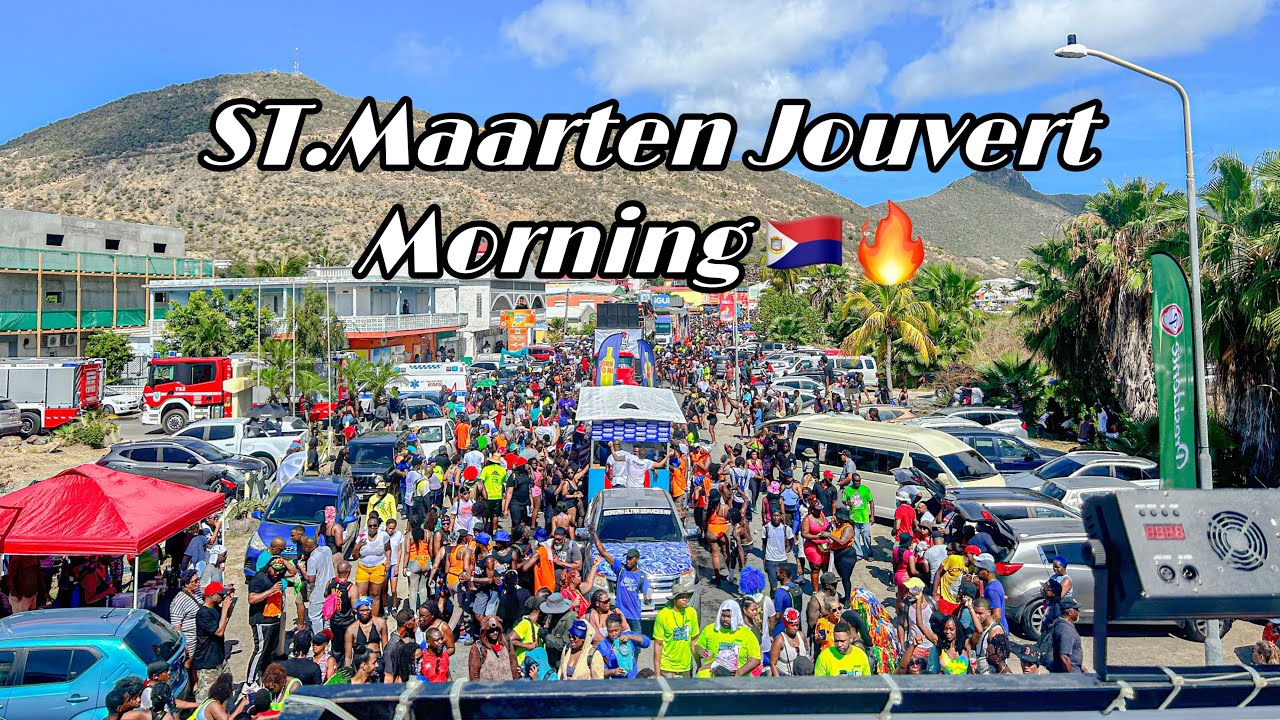 St.Maarten Jouvert Morning 2023🎨🇸🇽