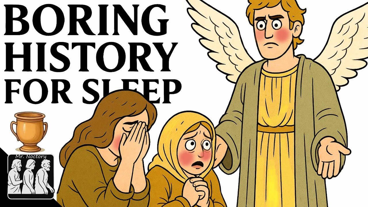 Why Is Archangel Gabriel So Scary And More| Historian sleepless