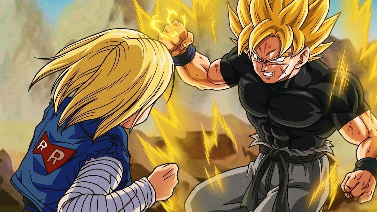 El día que Bardock viajó 25 años al futuro… | Capítulo 4