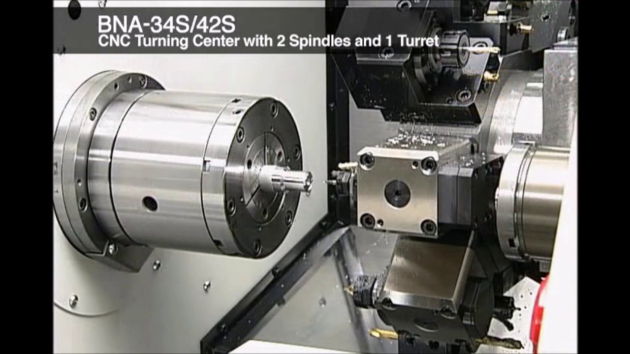 Miyano BNA-42S 5-Axis CNC Super Turning Center