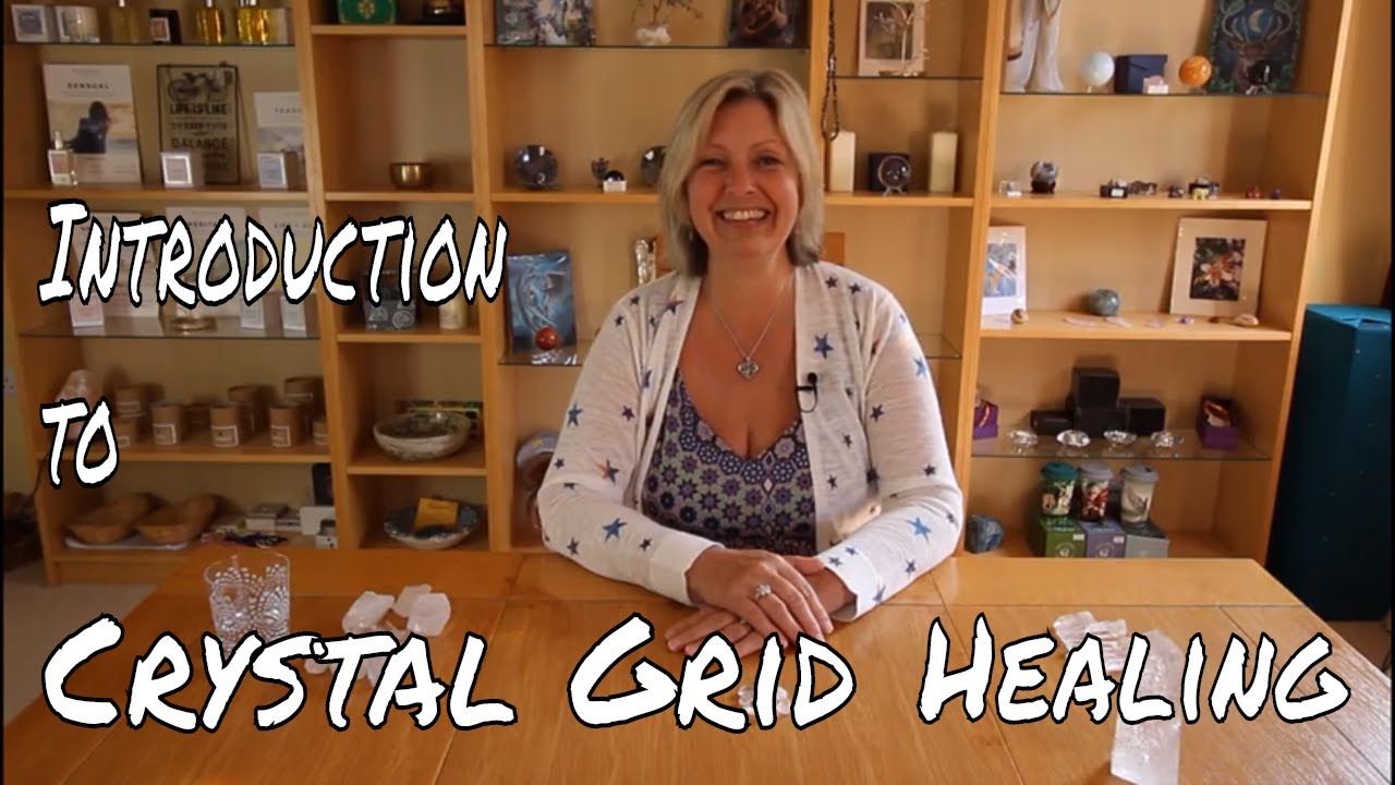 Introduction to Crystal Grid Healing by #CarolCumber
