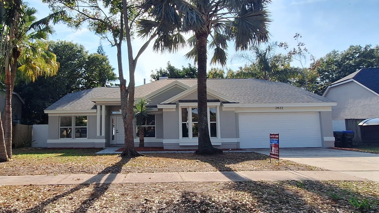 Se Vende Hermosa Casa 🏡 Remodelada de 3 Dormitorios 2 Baños con Piscina en Orlando, Florida 32837