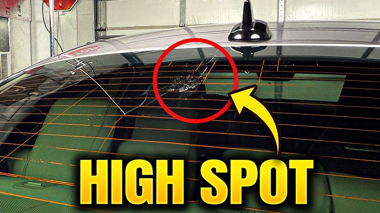 How to Fix Ceramic Coating High Spots