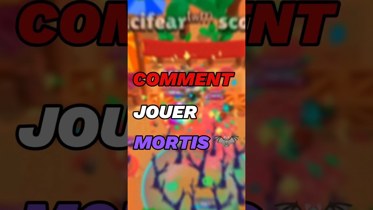 COMMENT JOUER MORTIS 🦇 ?!