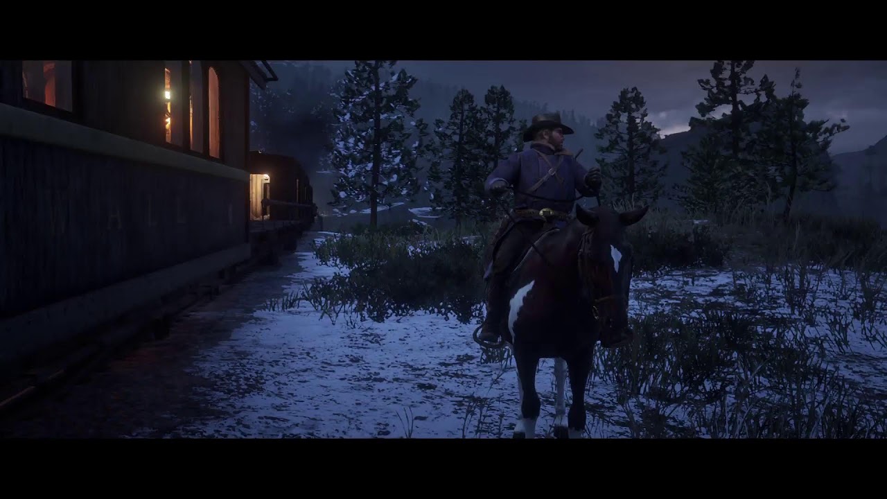 Red Dead. Redemption 2, part 1.