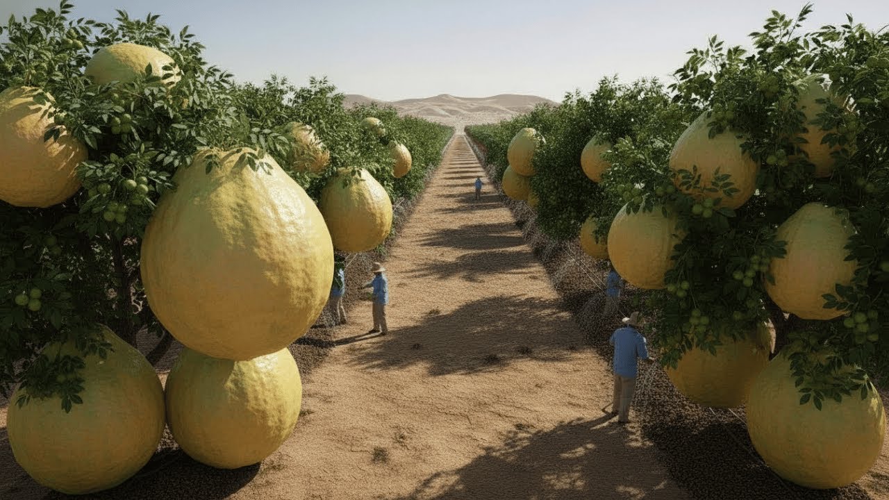 How Guavas Are Grown in the Desert | Water Sourcing to Harvest & Retail Distribution