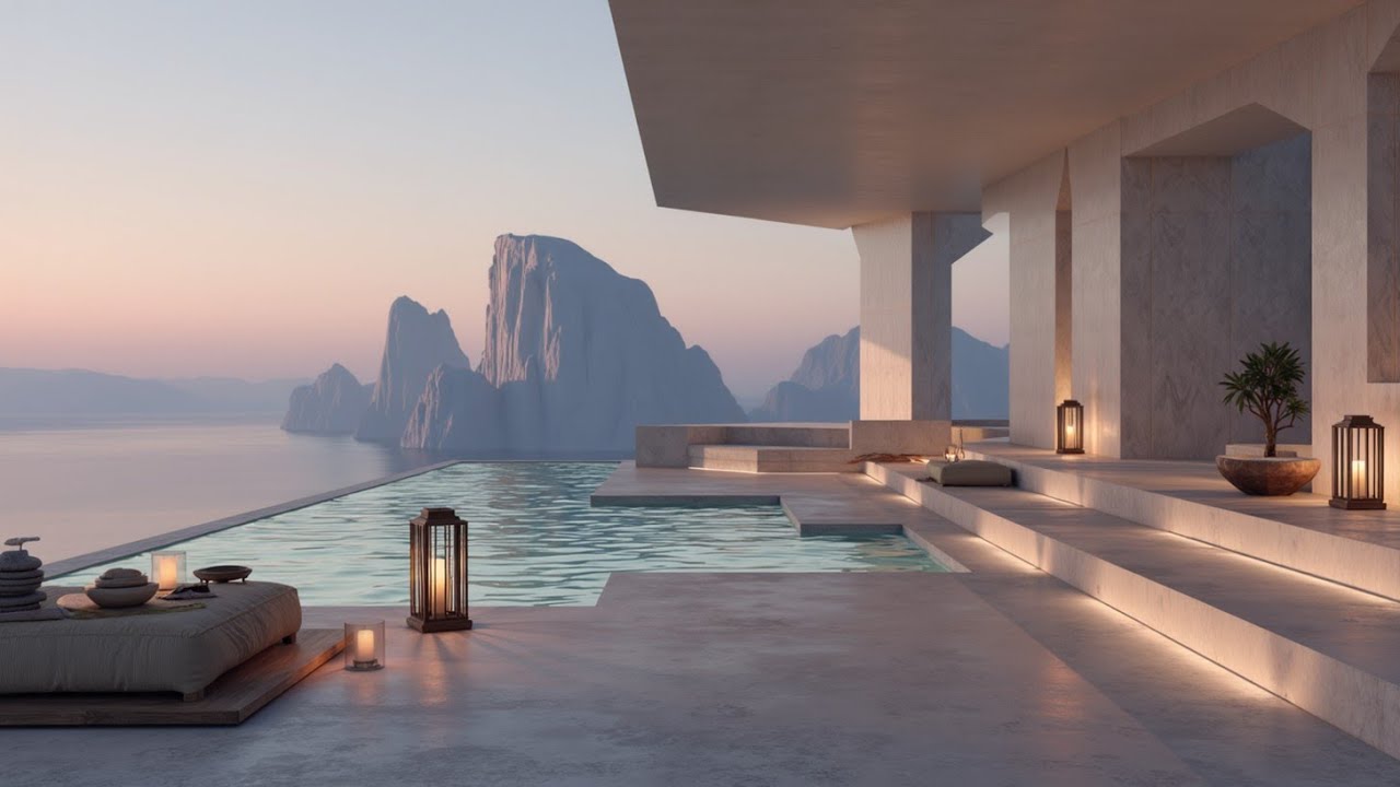 Smooth House Vibes ~ Роскошный Deep House для расслабляющего лаунжа на закате, идеальная атмосфера