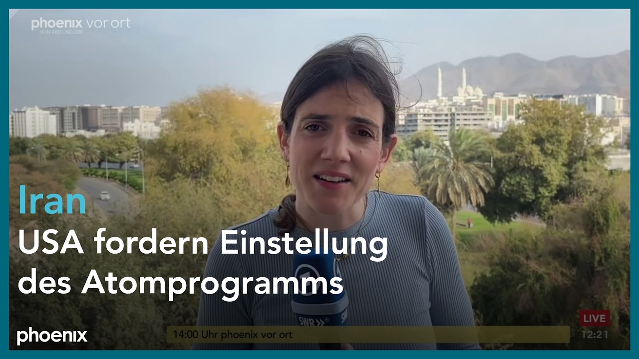 Vera Rudolph aus Maskat zur Lage im Iran am 06.02.26