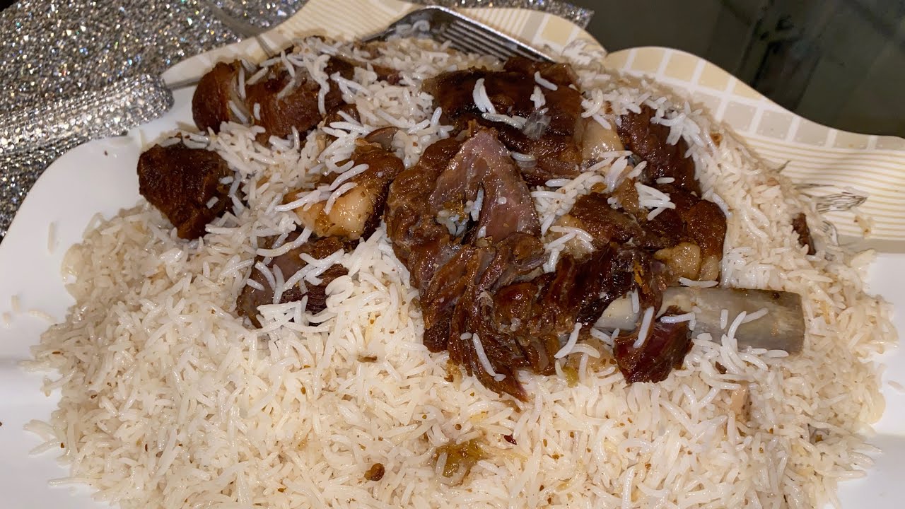 طرز تهیه لاندی‌ پلو( گوشت قاق) lande palaw recipe