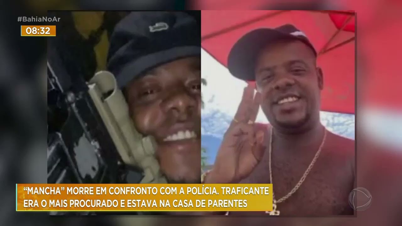 MORRE TRAFICANTE MAIS PROCURADO DA BAHIA