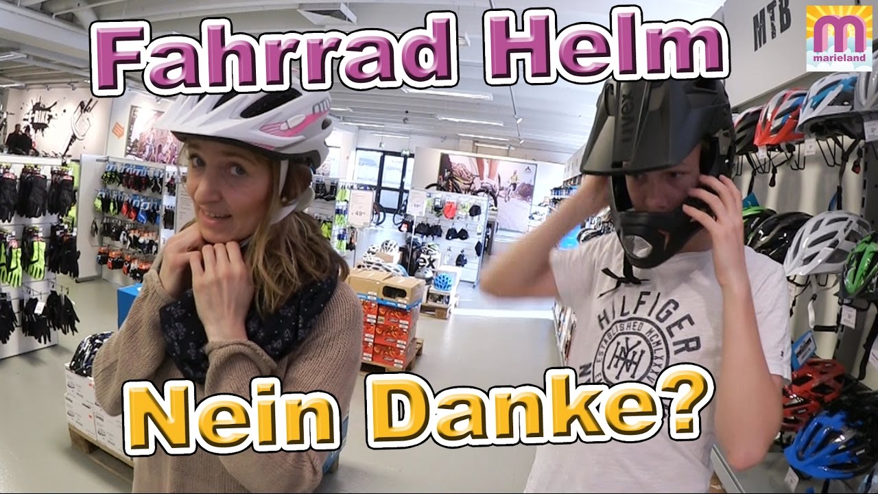 Fahrrad Helm - Nein Danke? Vlog #64 marieland