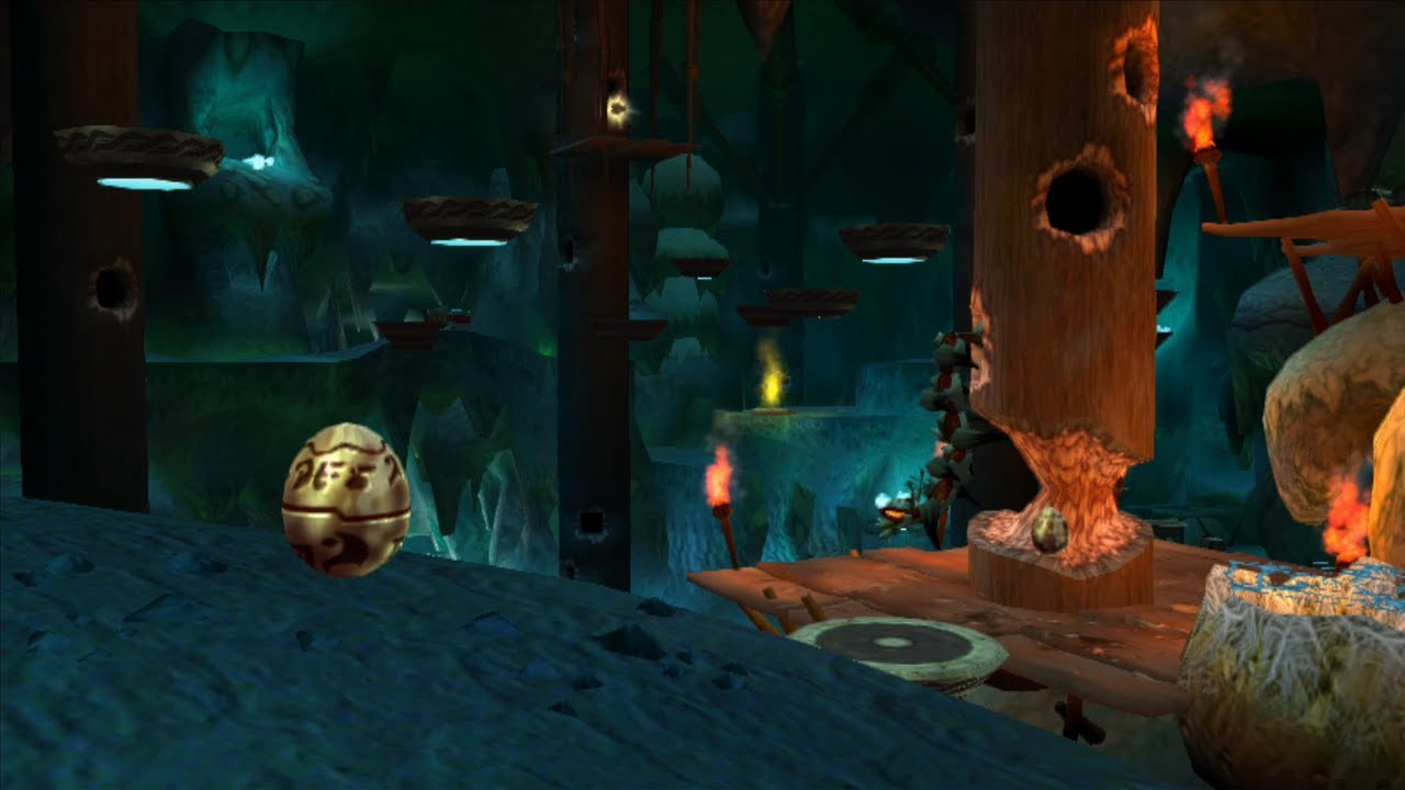 Spider Cave - Jak and Daxter OST
